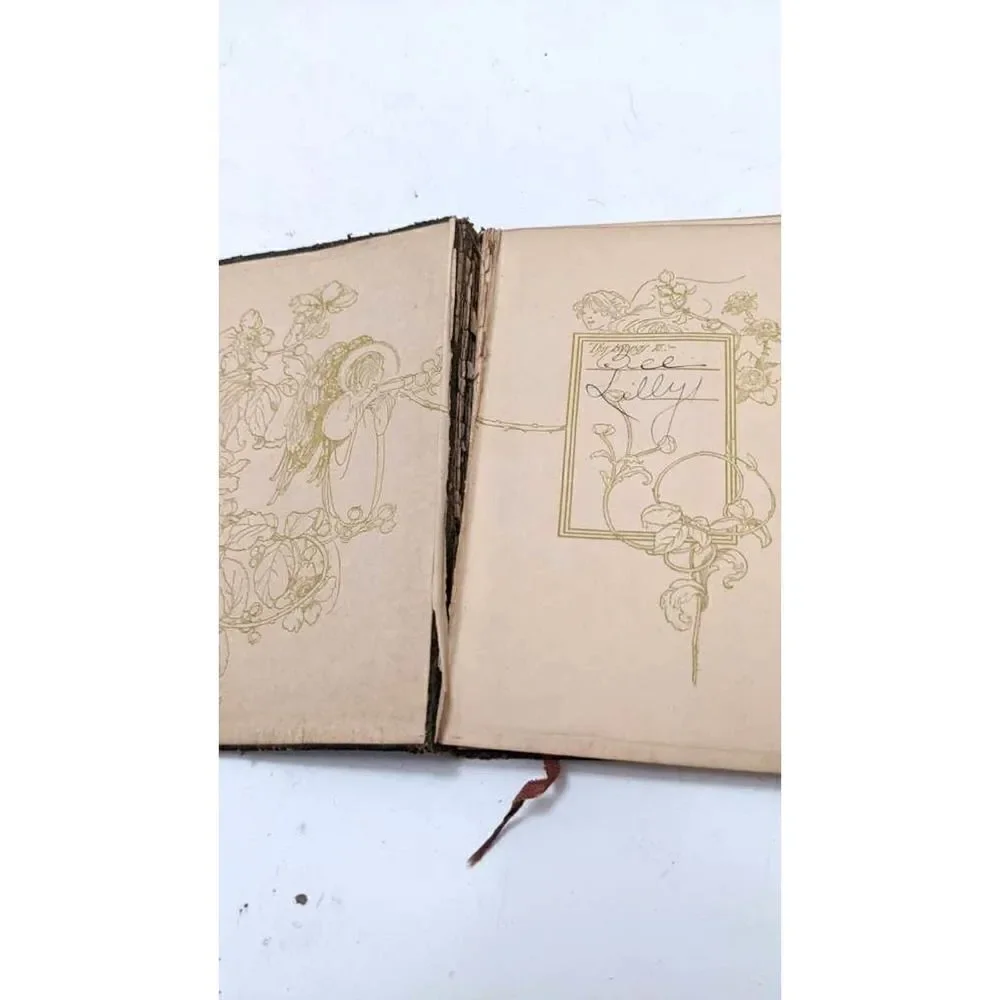 The‎ Story Of King Lear Shakespeare 1905 Alice Spencer Hoffman T.H. Robinson VTG